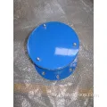 플랜지 단일 포트 배기 밸브